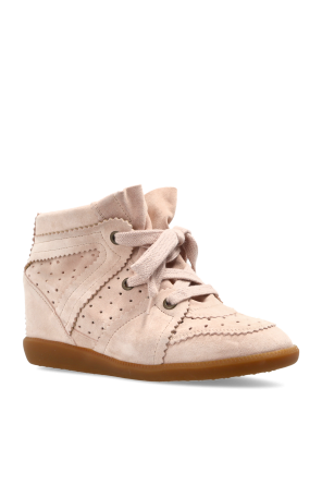 Isabel Marant Botas "Bobby" con cuña