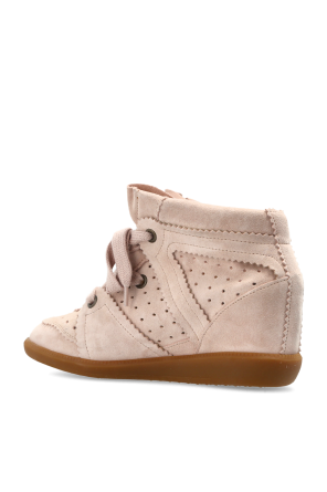 Isabel Marant Botas "Bobby" con cuña