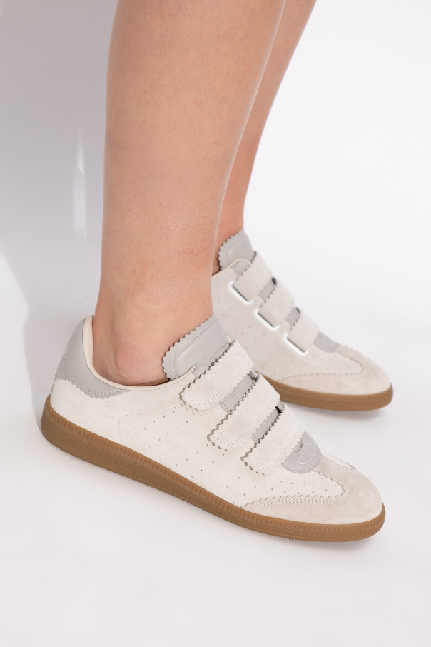 Isabel Marant ‘Beth’ leather sneakers