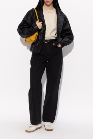 Isabel Marant ‘Beth’ leather sneakers