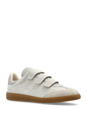 Isabel Marant ‘Beth’ leather sneakers