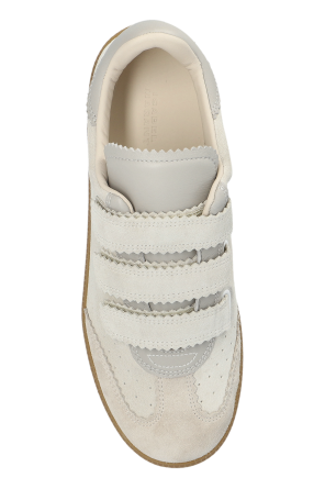 Isabel Marant ‘Beth’ leather sneakers