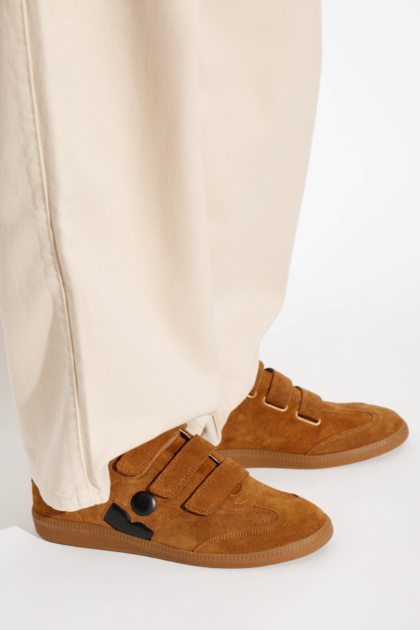 Isabel Marant Suede sports shoes "Beth"