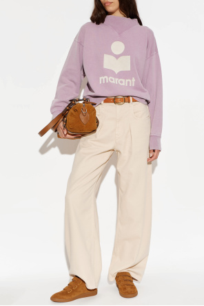 Isabel Marant Suede sports shoes "Beth"