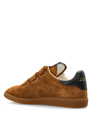 Isabel Marant Suede sports shoes "Beth"