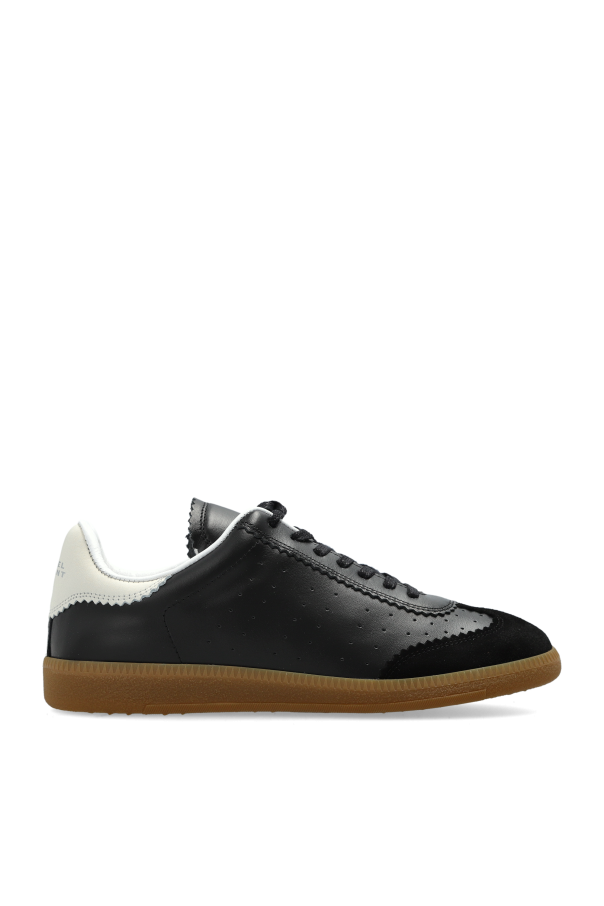 'Bryce' leather sneakers od Isabel Marant