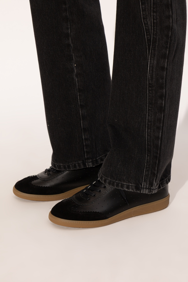 Isabel Marant Sportliche Lederschuhe ‘Bryce’