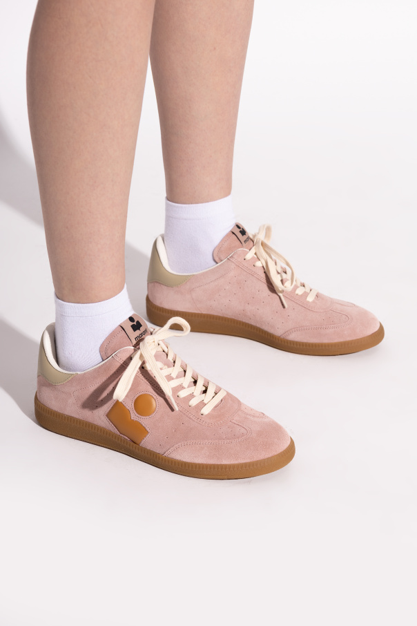 Isabel Marant Sportliche Sneaker aus Veloursleder „Bryce“