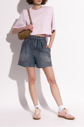 Isabel Marant Sportliche Sneaker aus Veloursleder „Bryce“