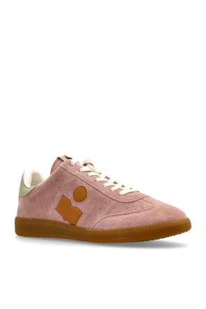 Isabel Marant Sportliche Sneaker aus Veloursleder „Bryce“