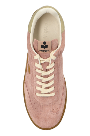 Isabel Marant Sportliche Sneaker aus Veloursleder „Bryce“