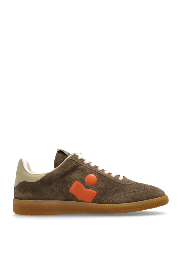"Bryce" suede sneakers od Isabel Marant