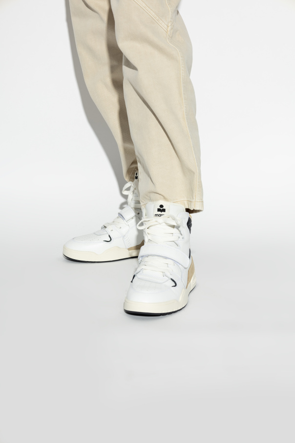 Isabel Marant Ankle-high sports shoes ‘Classic Stadium’ by Isabel Marant