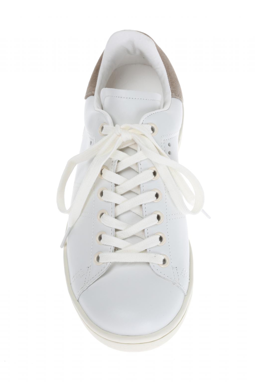 White Leather 'Bart' Sneakers Etoile - Vitkac Italy
