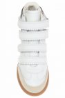 Isabel Marant WHITE 'Bilsy' wedge sneakers