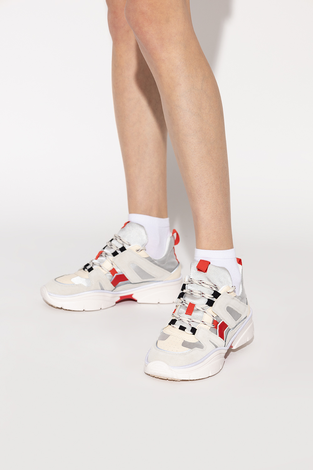 Running shoe for life - Grey 'Kindsay' sneakers Isabel Marant -  GenesinlifeShops Spain