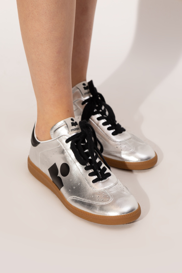 Isabel Marant ‘Kaycee’ leather sneakers