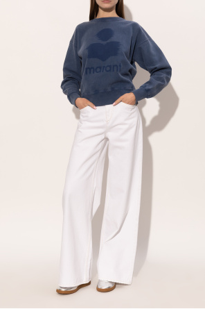 Isabel Marant ‘Kaycee’ leather sneakers