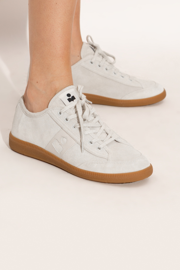 Isabel Marant Suede sports shoes "Klyce"