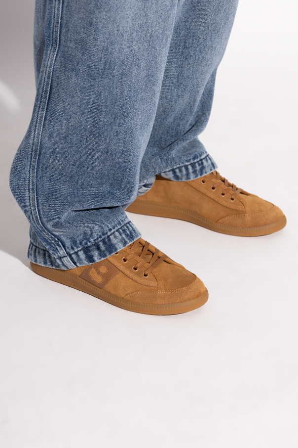 Isabel Marant Zapatillas deportivas de ante "Klyce"