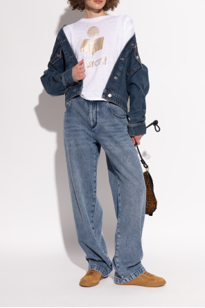 Isabel Marant Zapatillas deportivas de ante "Klyce"