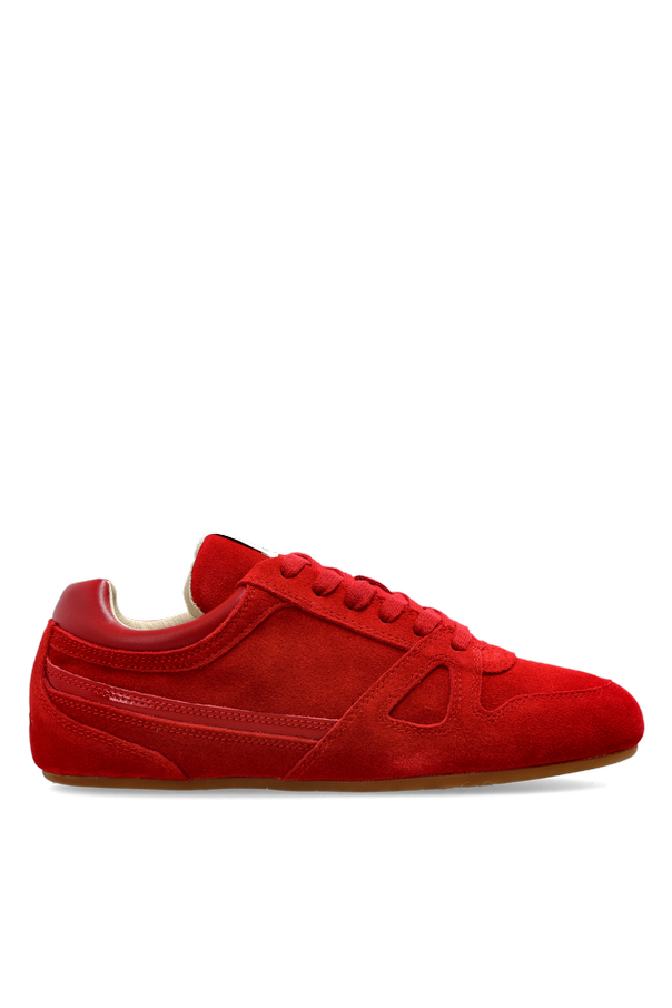 Suede sports shoes 'Senny Low' od Isabel Marant