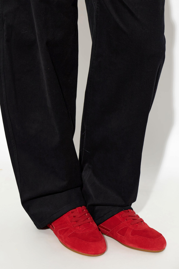 Isabel Marant Zamszowe buty sportowe `Senny Low`