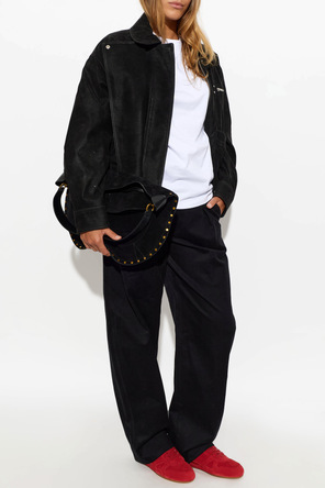 Isabel Marant Zamszowe buty sportowe `Senny Low`