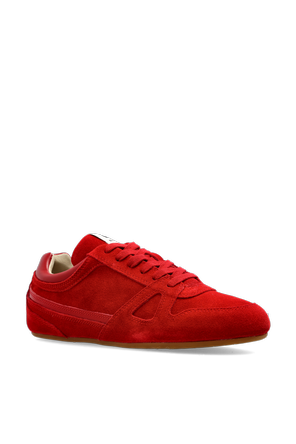 Isabel Marant Zamszowe buty sportowe `Senny Low`