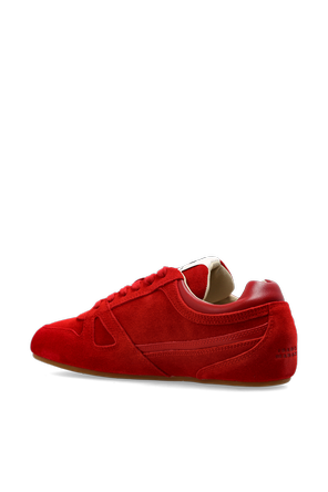 Isabel Marant Zamszowe buty sportowe `Senny Low`