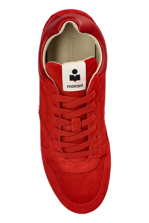 Isabel Marant Zamszowe buty sportowe `Senny Low`