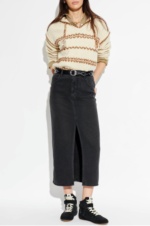 Isabel Marant "Senny High" sports shoes