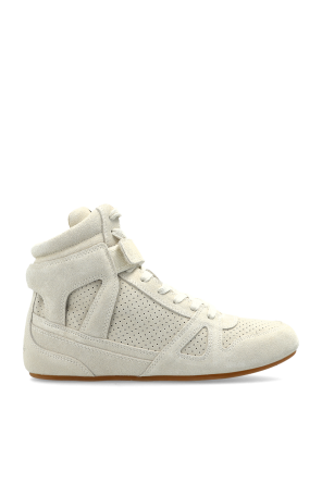 Suede sports shoes ` Senny High`