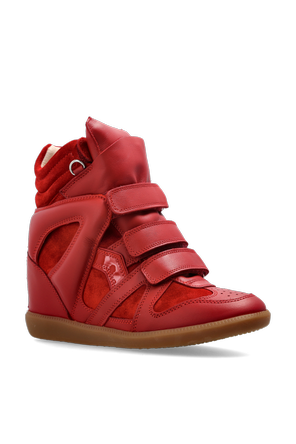 Isabel Marant Suede wedge heel shoes "Bekett Ring"