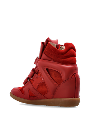 Isabel Marant Suede wedge heel shoes "Bekett Ring"