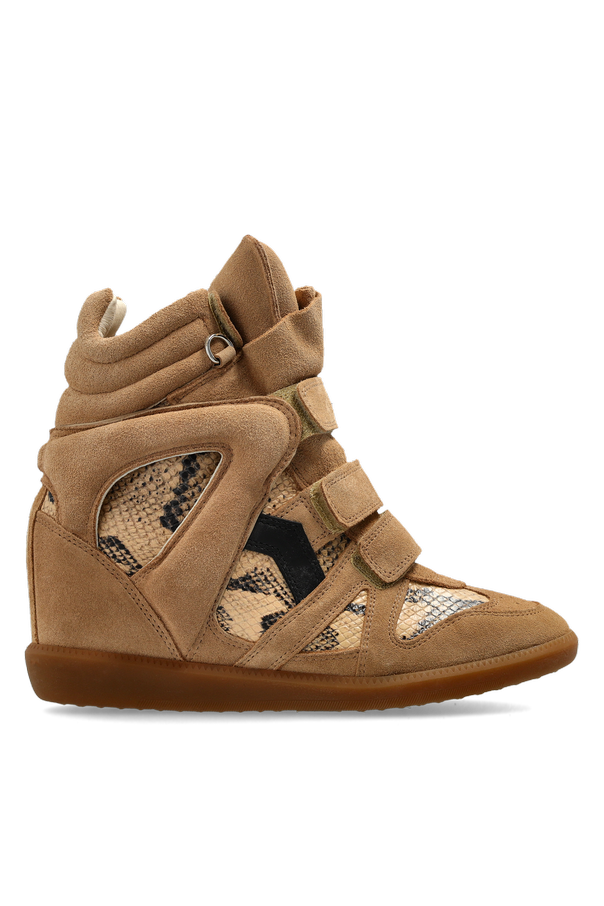 ’Bekett’ Wedge Sneakers od Isabel Marant