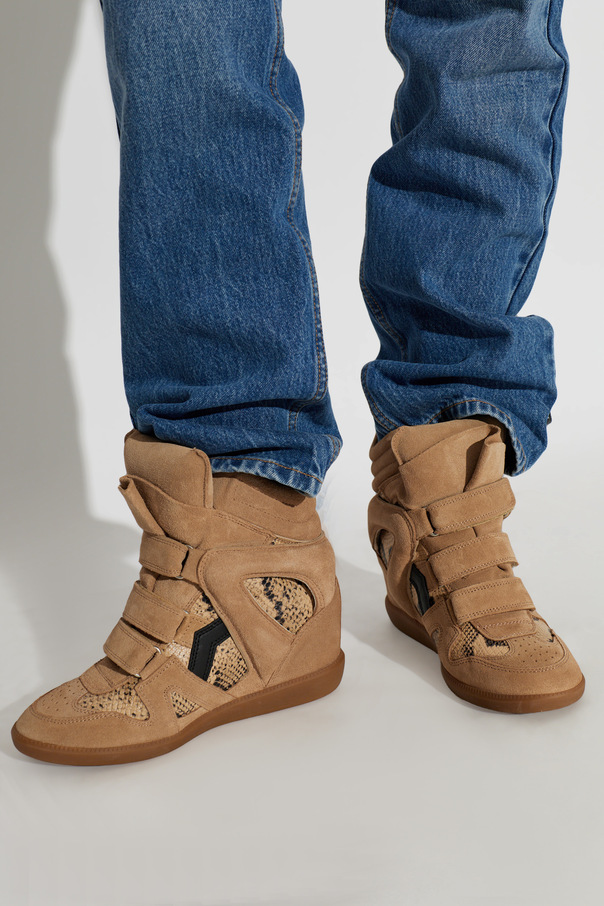 Isabel Marant Sapatilhas wedge ’Bekett’ Isabel Marant