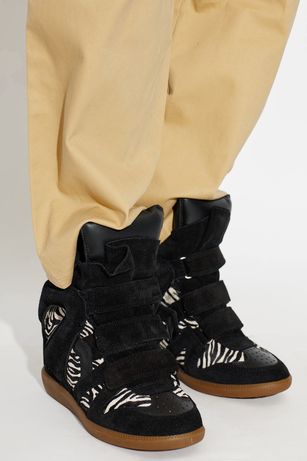 Isabel Marant 'Bekett Ring' wedge boots