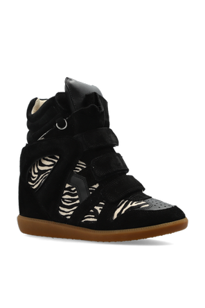 Isabel Marant 'Bekett Ring' wedge boots