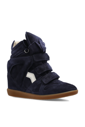 Isabel Marant Suede wedge shoes "Bekett Ring"