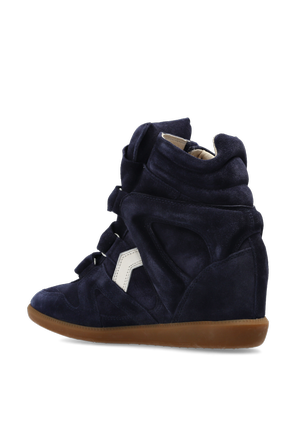 Isabel Marant Suede wedge shoes "Bekett Ring"
