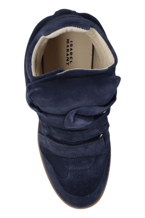 Isabel Marant Suede wedge shoes "Bekett Ring"