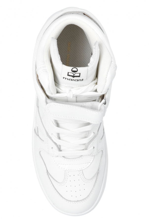 Brooklee' high - top sneakers Isabel Marant - SchaferandweinerShops Niger -  Testers didnt slide on wet roads running in the Ride