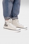 Isabel Marant cream ‘Benkeenh’ sneakers