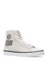 Isabel Marant cream ‘Benkeenh’ sneakers