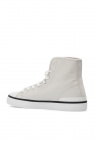 Isabel Marant cream ‘Benkeenh’ sneakers