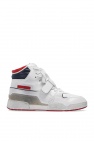Isabel Marant WHITE ‘Trash’ high-top sneakers
