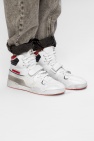 Isabel Marant WHITE ‘Trash’ high-top sneakers
