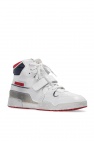Isabel Marant WHITE ‘Trash’ high-top sneakers