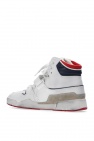 Isabel Marant WHITE ‘Trash’ high-top sneakers